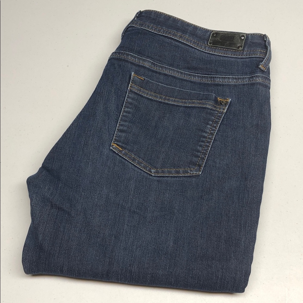 VINTAGE ESPRIT MID-RISE BOOTCUT JEANS 12/32x31 ⭐️